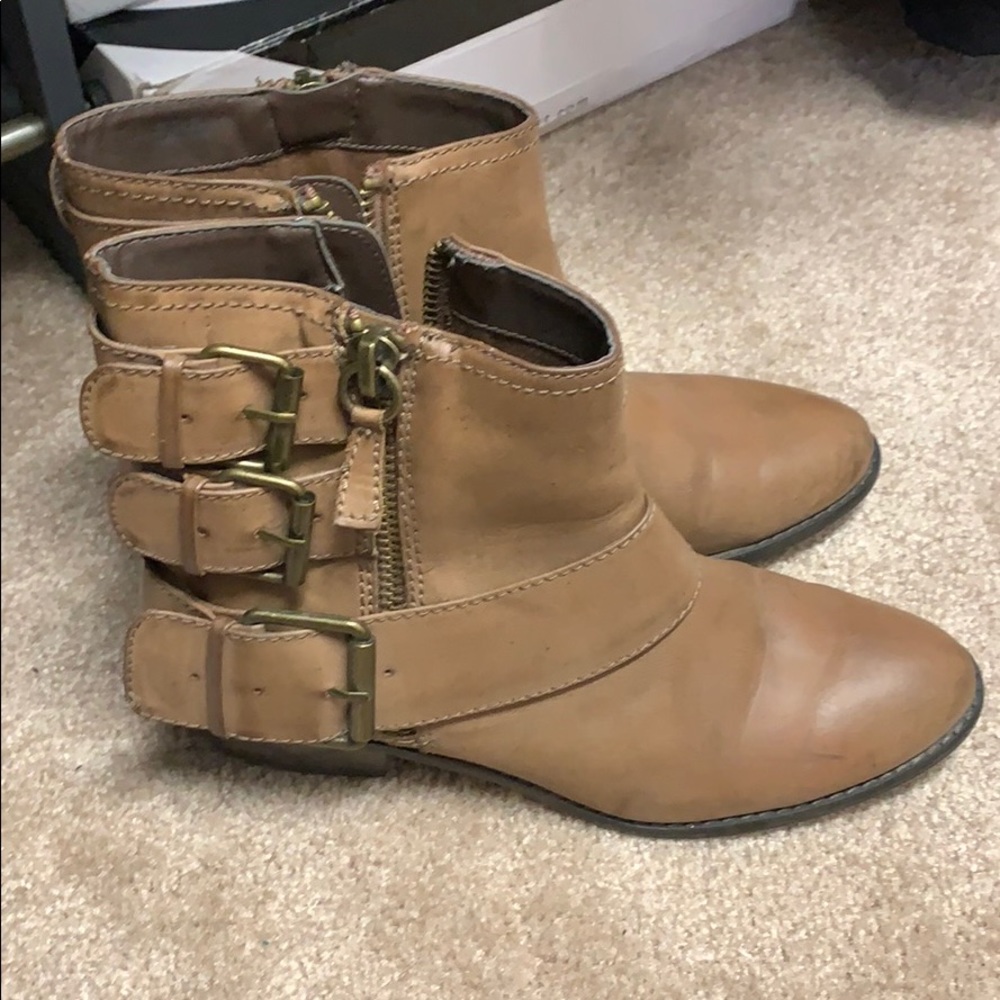 Cute Wedge Boots